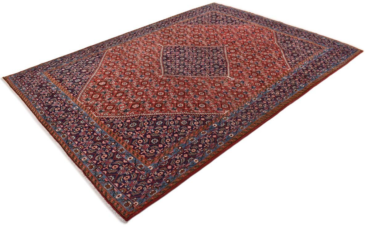 Orientteppich Hamadan 282x386 Handgeknüpfter Perserteppich, / Höhe: 8 Orientteppich rechteckig, Trading, Nain mm