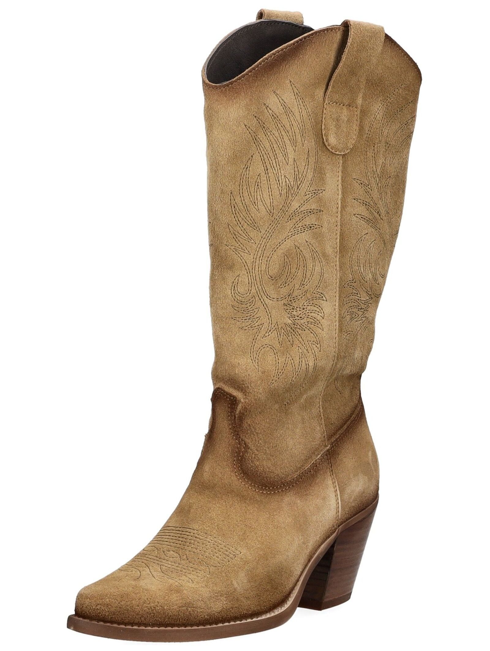 Felmini Felmini Stiefel Veloursleder Bikerboots günstig online kaufen