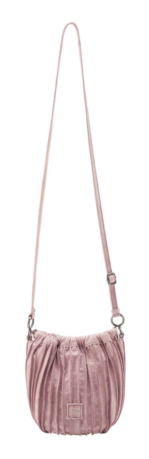 FREDsBRUDER Schultertasche Drawstring Bucket Bag, aus echtem Leder
