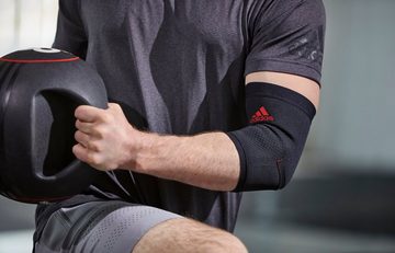 adidas Performance Ellenbogenbandage Adidas Performance Ellenbogenbandage, ergonomisch geformte Bandage