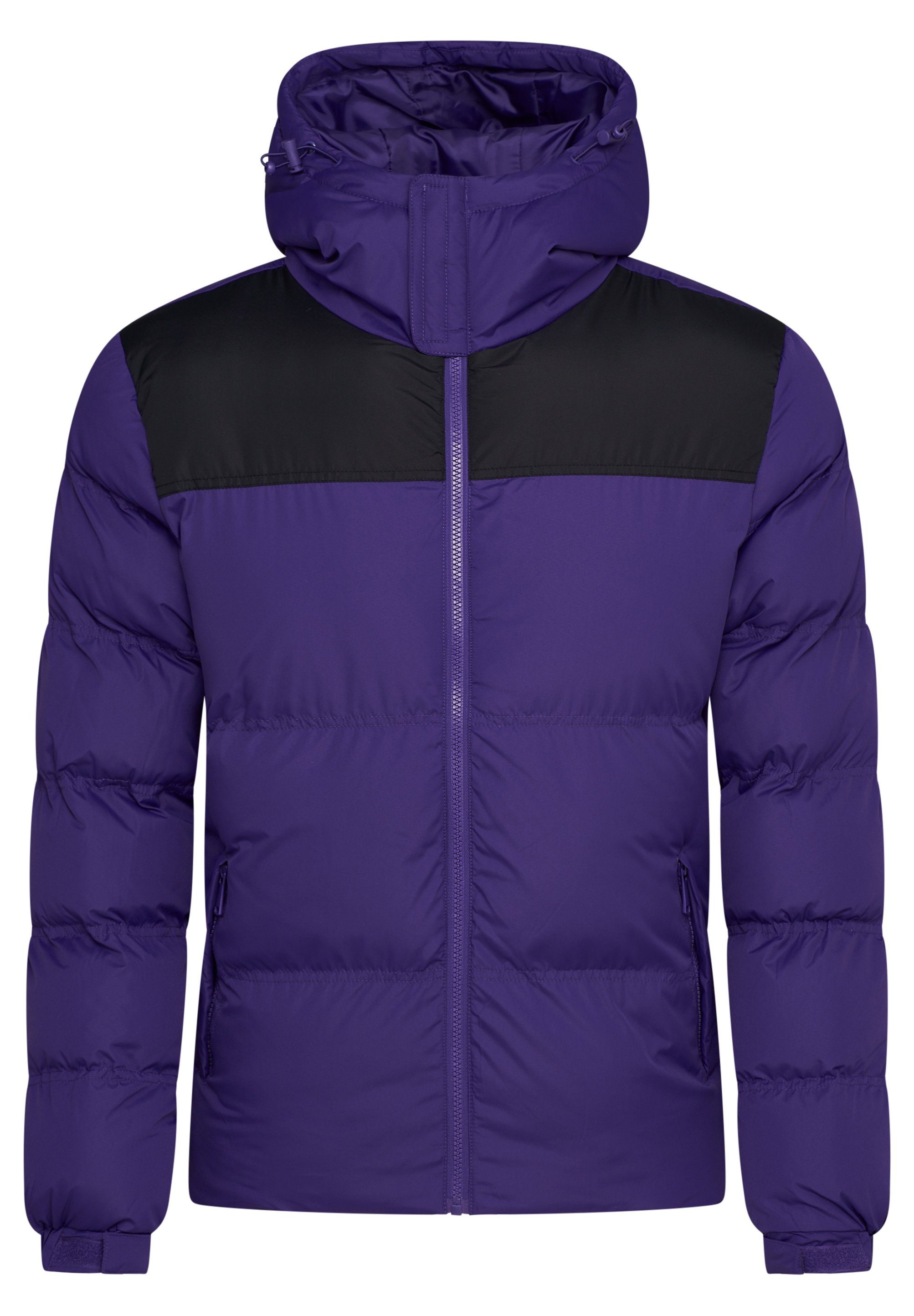 SOULSTAR Winterjacke S2KRAGERO Puffer Jacke mit Kapuze warme Steppjacke günstig online kaufen