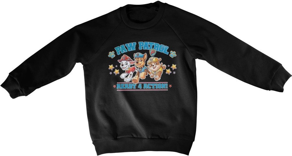 PAW PATROL Sweatshirt Paw Patrol Ready 4 Action Kids Sweatshirt