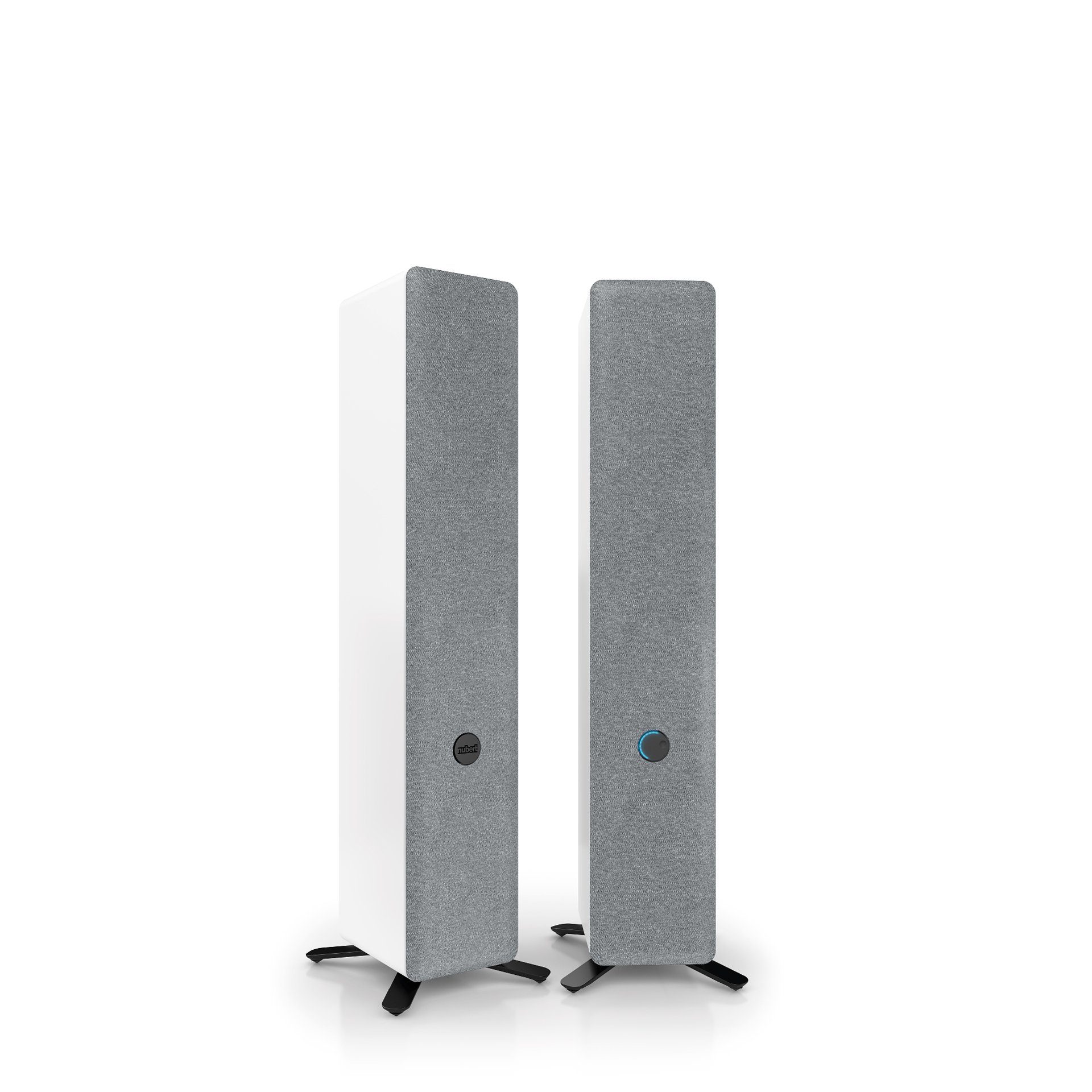 Nubert nuPro SP-500 Stand-Lautsprecher (240 W pro Paar) Mehrschichtlack Weiß