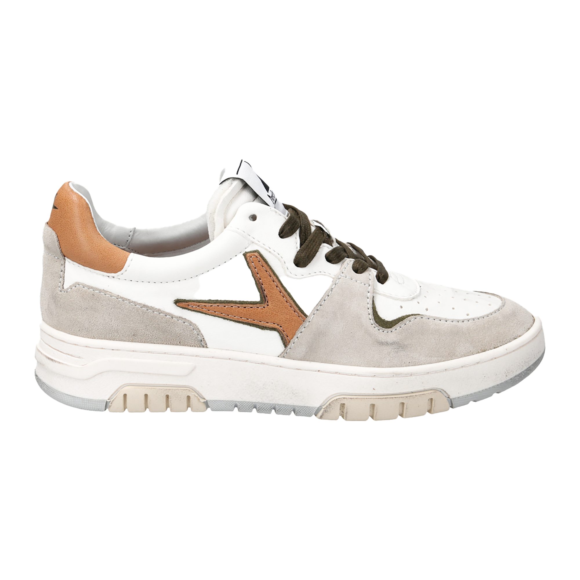 Archivio 22 STEP ONE #503, Sneaker, Weiß,kombiniert, Herren Sneaker