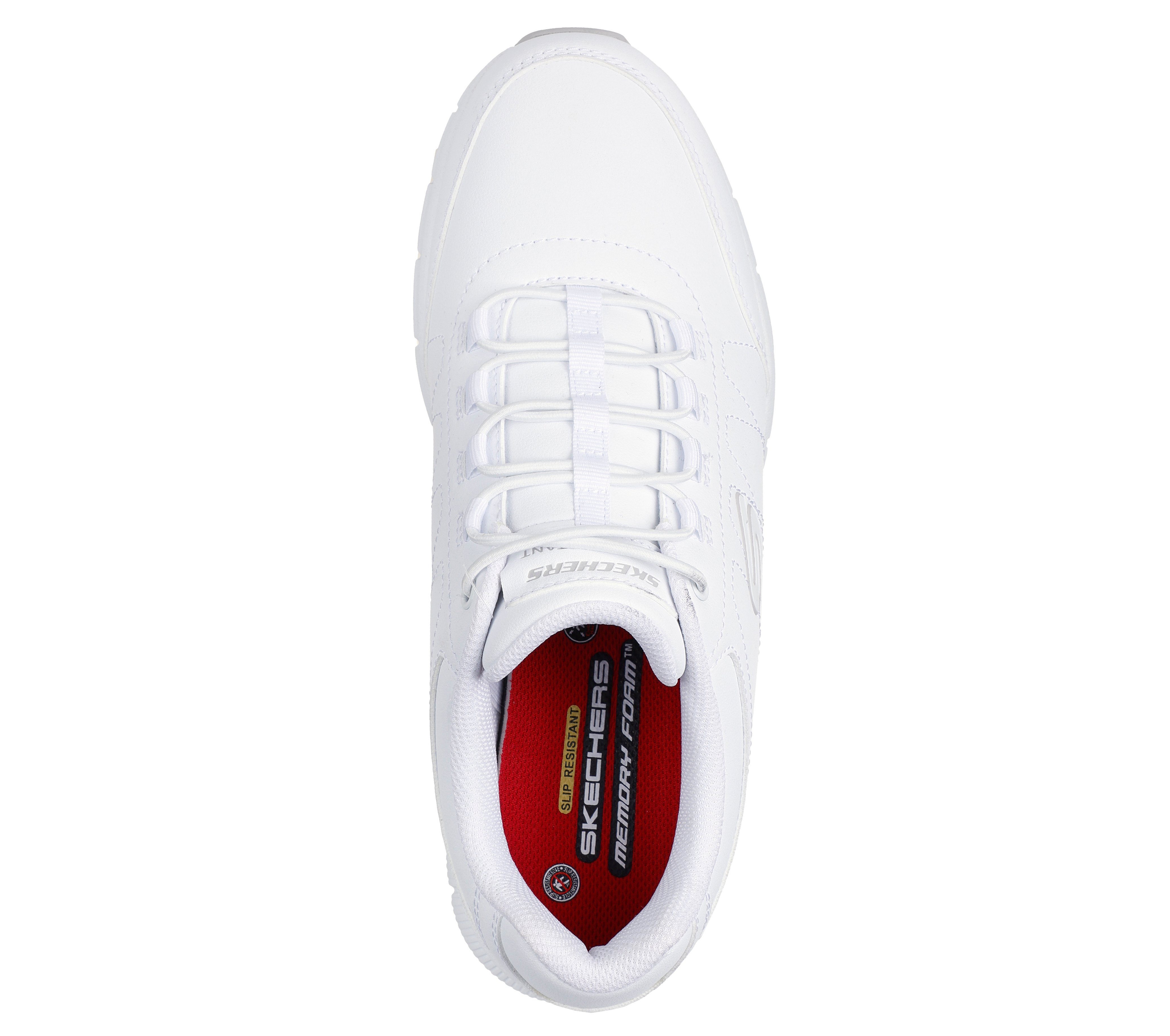 Skechers NAMPA-OSIL O1 SR EN ISO 20347:2022 Herren Arbeitsschuh Rutschfest, Bequem & Leicht mit Memory Foam Komfort