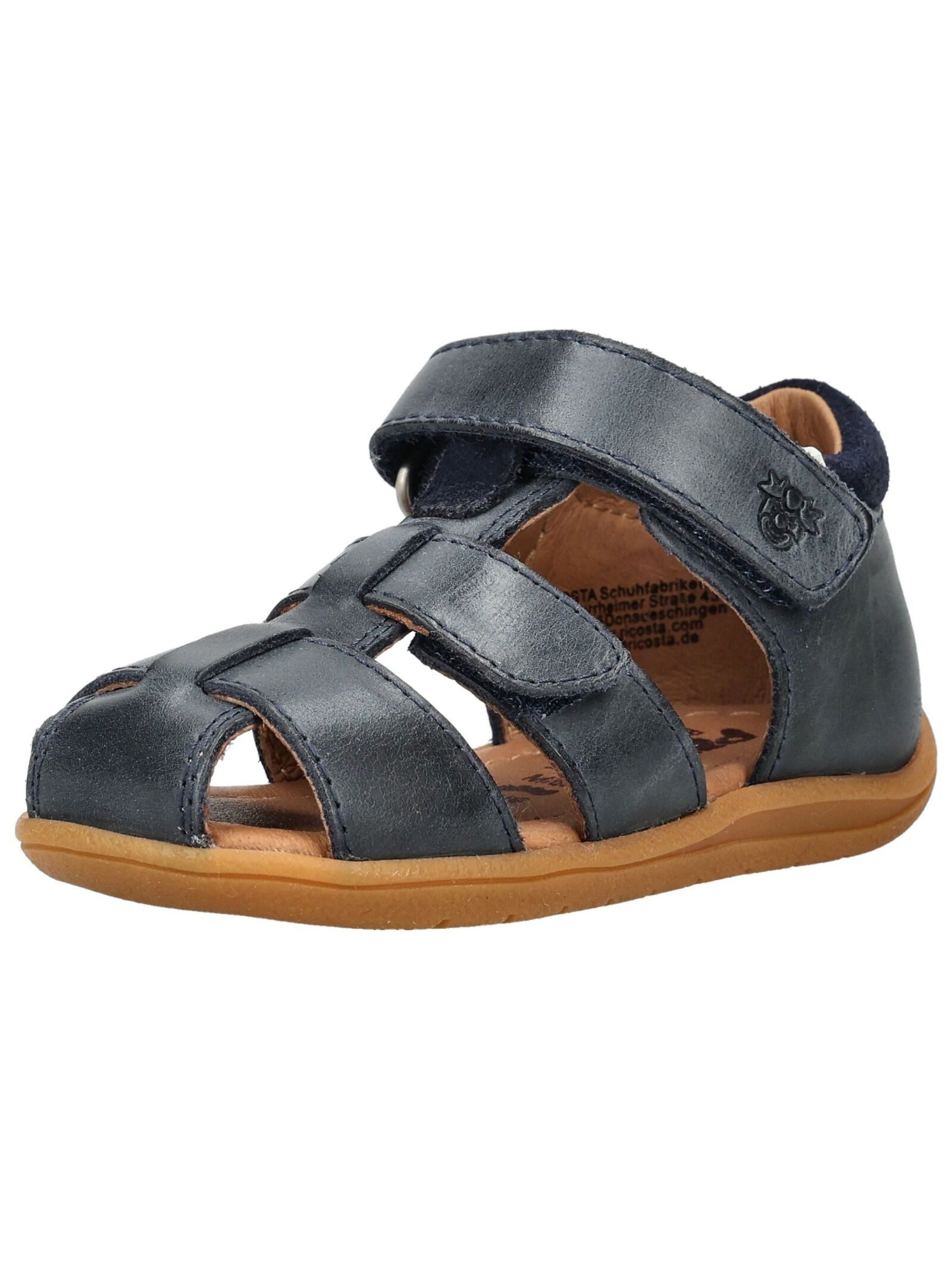 Pepino Pepino Sandalen Leder Riemchensandale