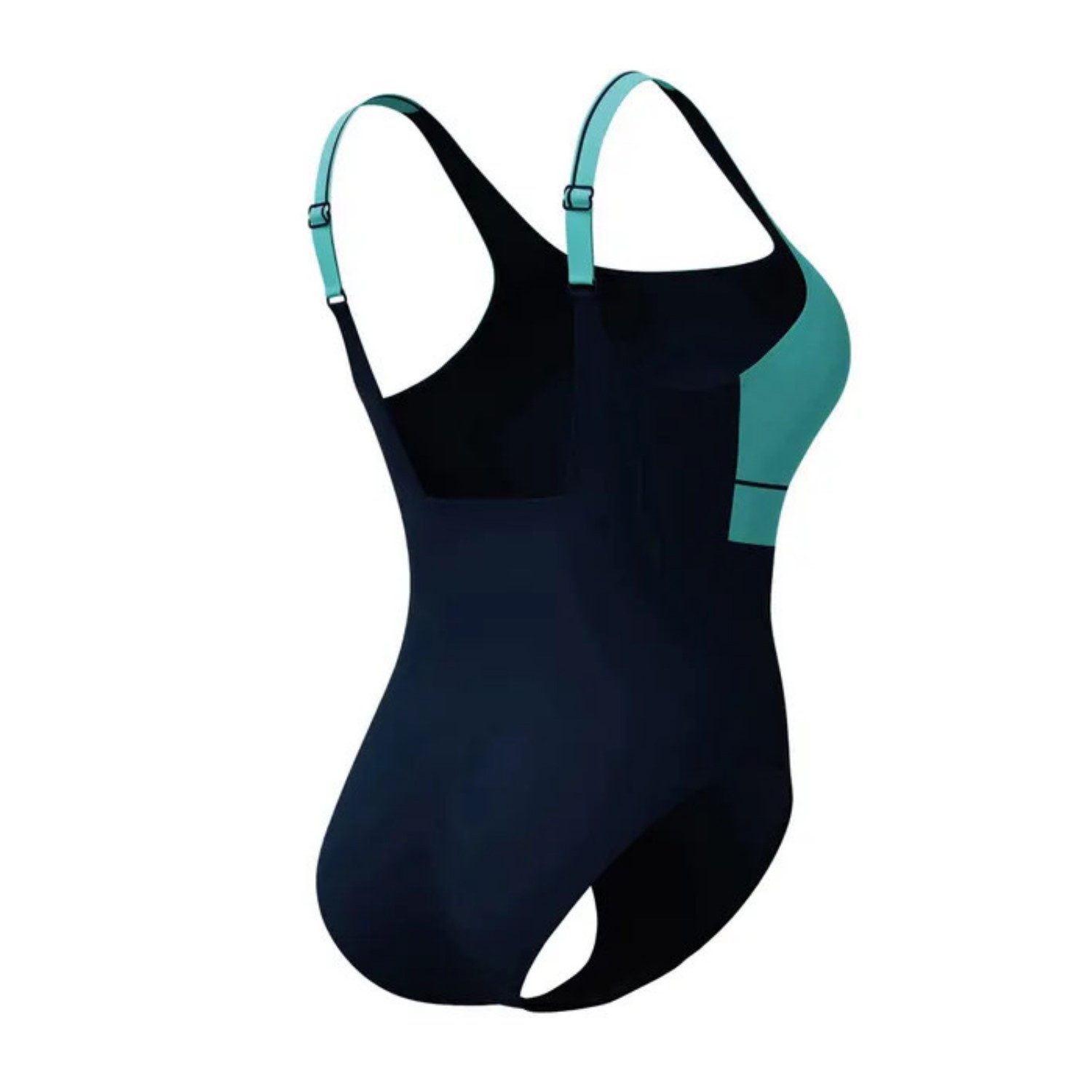 Speedo Badeanzug Schwimmanzug mit verstellbaren Trägern günstig online kaufen