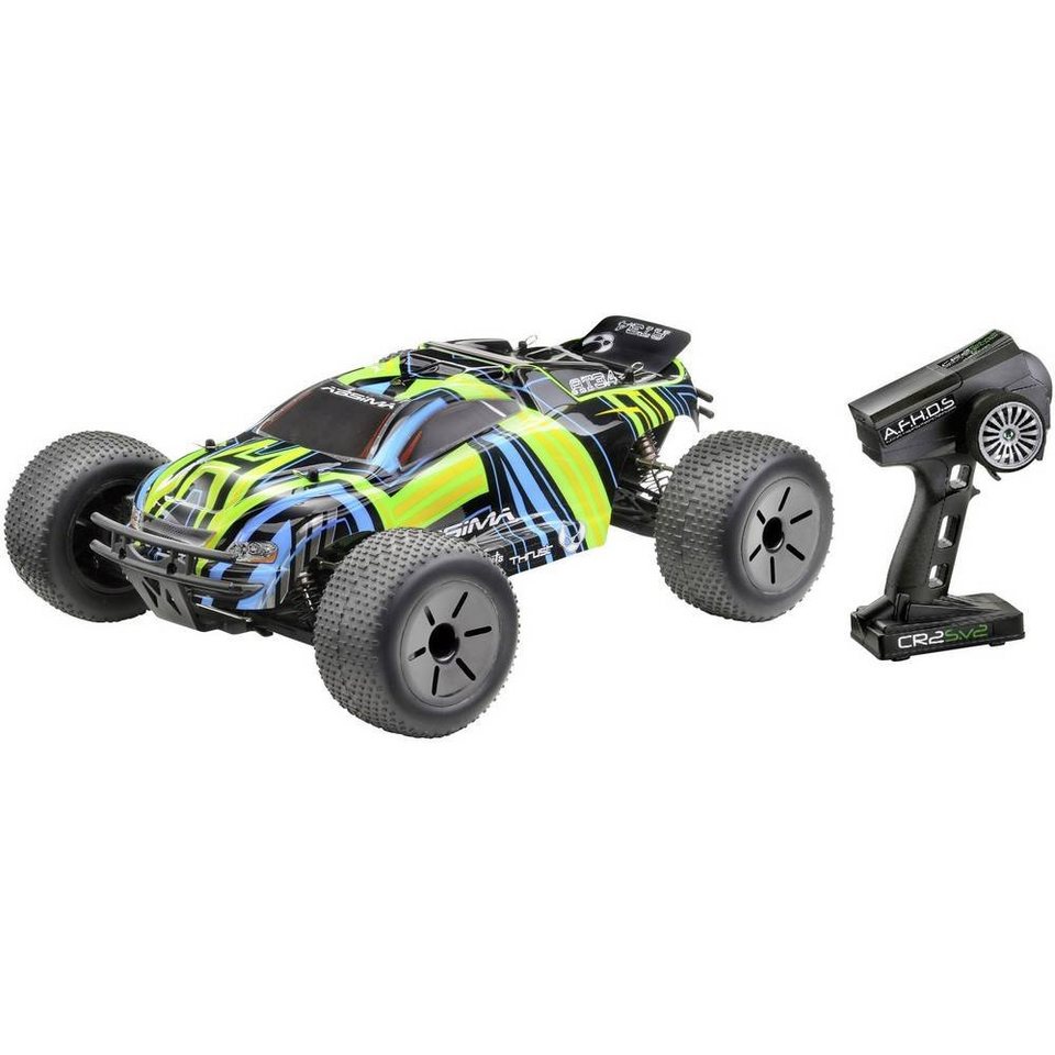 Absima RCAuto 110 Elektro Truggy 4WD RtR, Wasserresistenter 50 A Brushless Regler 3S LiPo Akku Absima RCAuto 110 Elektro Truggy 4WD RtR, Wasserresistenter 50 A Brushless Regler 3S LiPo Akku