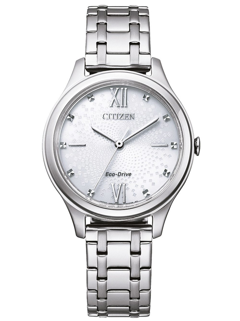 Quarzuhr Citizen EM0500-73A Eco Drive Damenuhr 30mm 5ATM Citizen EM0500-73A Eco Drive Damenuhr 30mm 5ATM