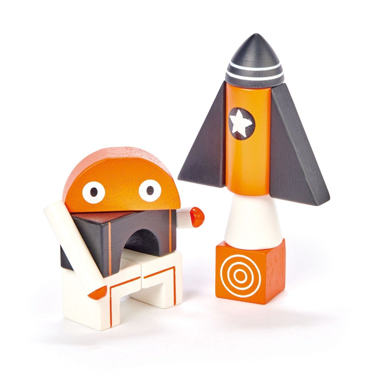 Tender Leaf Toys Magblocs Bausteine Galaxy 12 Spielbausteine magnetisch Magnetspielbausteine