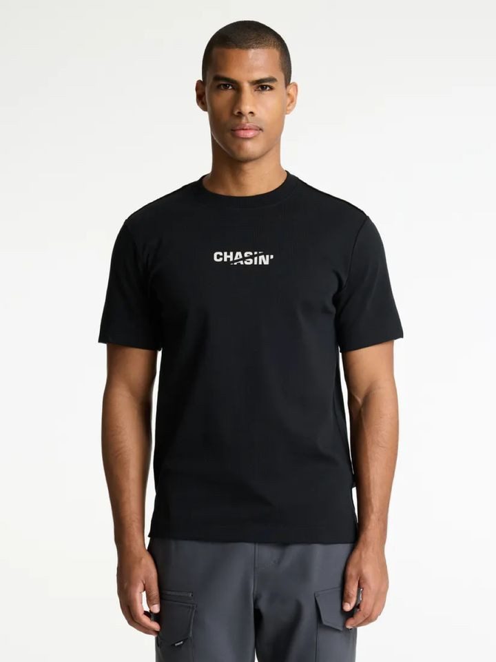 CHASIN' T-Shirt - SYDNEY Kurzarmshirt im Loose Fit