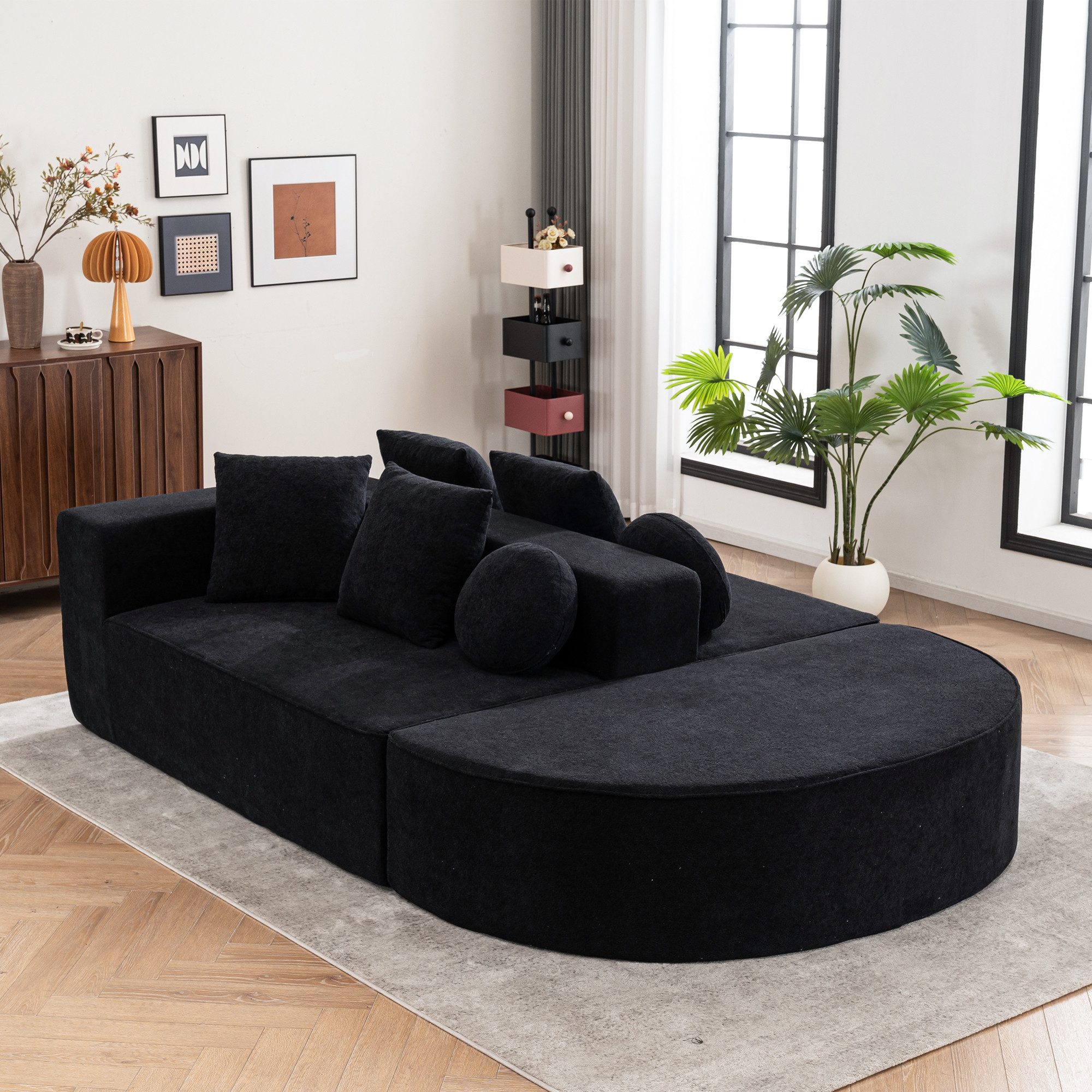 OKWISH Sofa Modern modular sofa,Wolkensofa mit günstig online kaufen