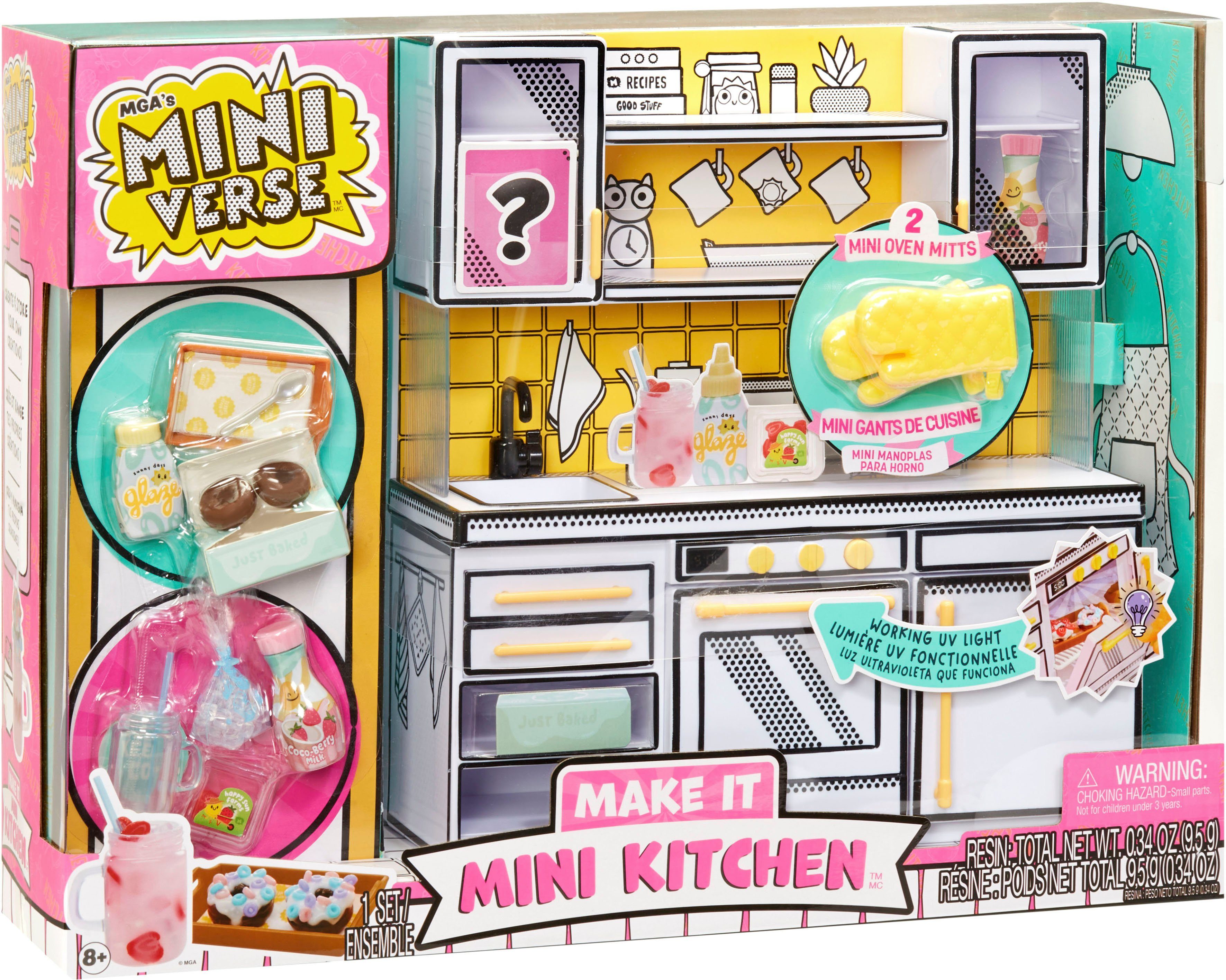 MGA ENTERTAINMENT Spielküche MGA's Miniverse - Make It Mini Kitchen, für Miniverse Food Series