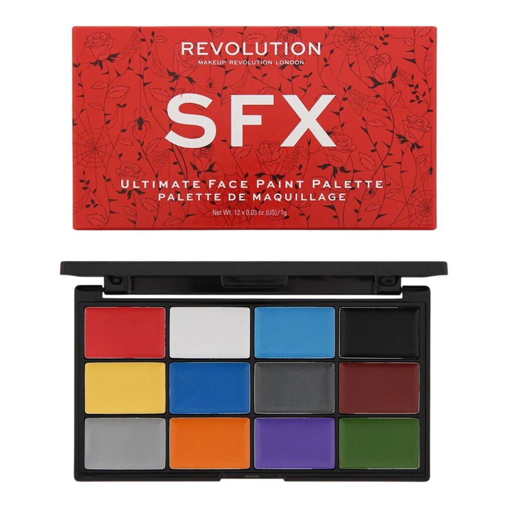 MAKE UP REVOLUTION Make-up Makeup Revolution, Sfxesichtspalette, 12 Farben