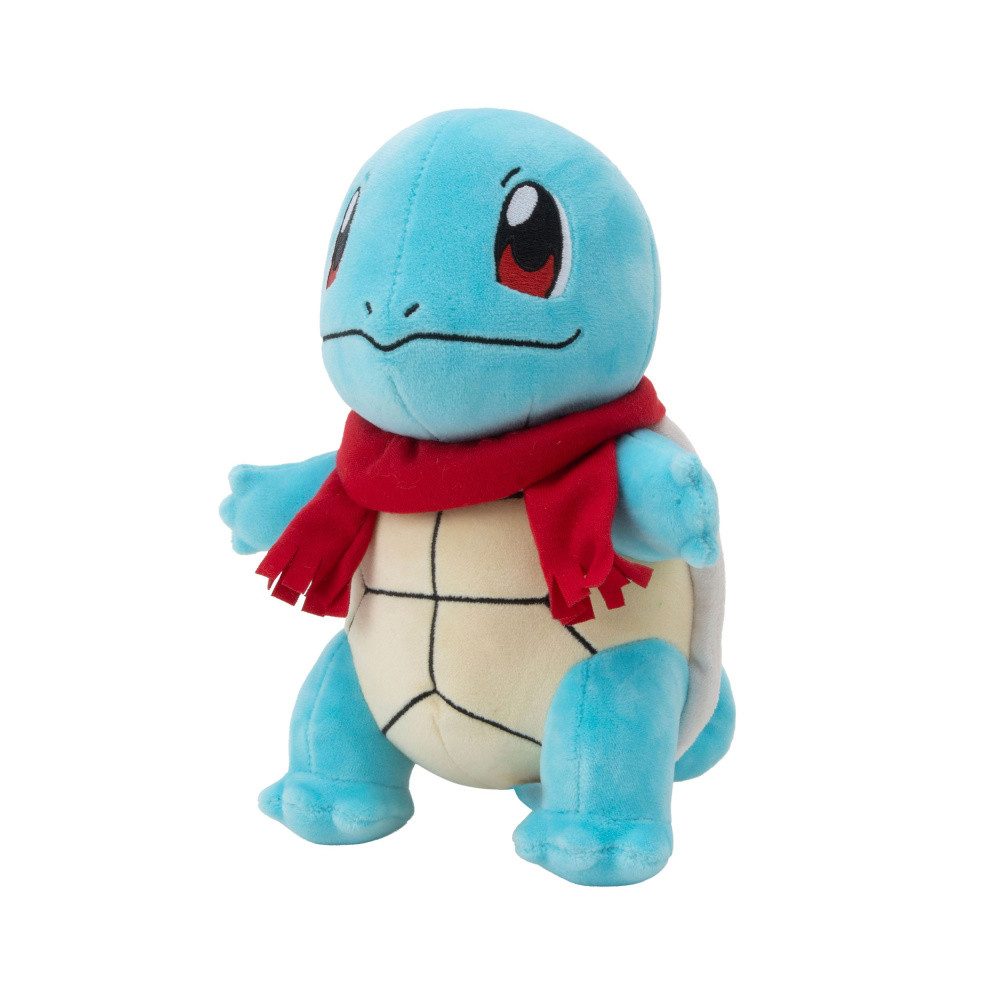 Jazwares Plüschfigur Pokémon Plüschfigur Winter Shiggy mit Schal 20 cm günstig online kaufen