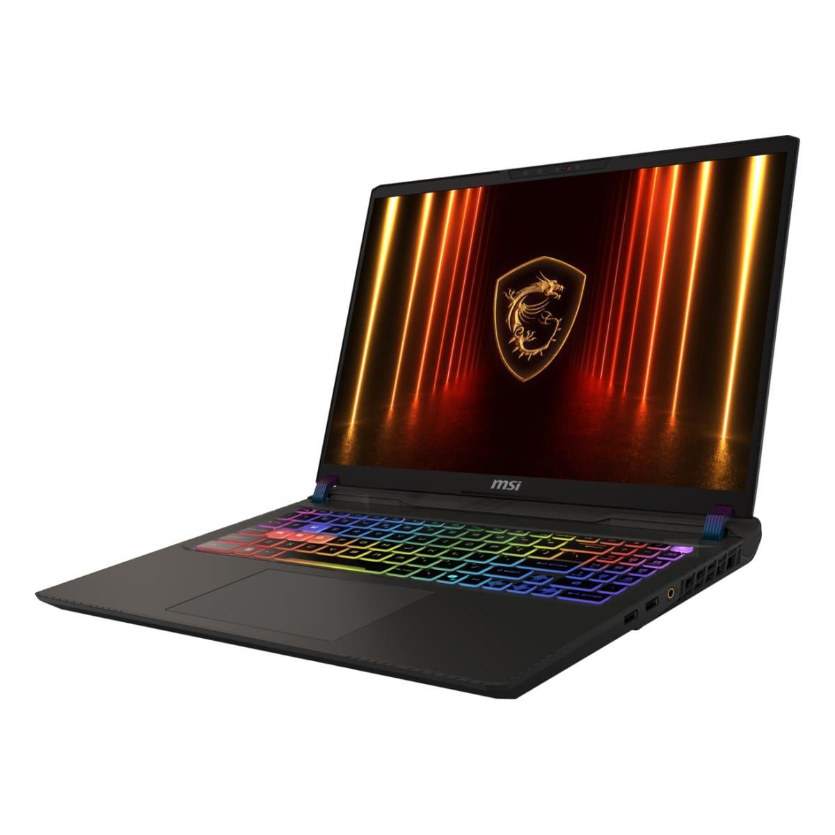 MSI Vector 16 HX AI A2XWHG-476 Gaming-Notebook (40.64 cm/16 Zoll, Intel Core Ultra 9 275HX, RTX 5070 Ti, 48 GB, 6000 GB SSD, 48 GB RAM)