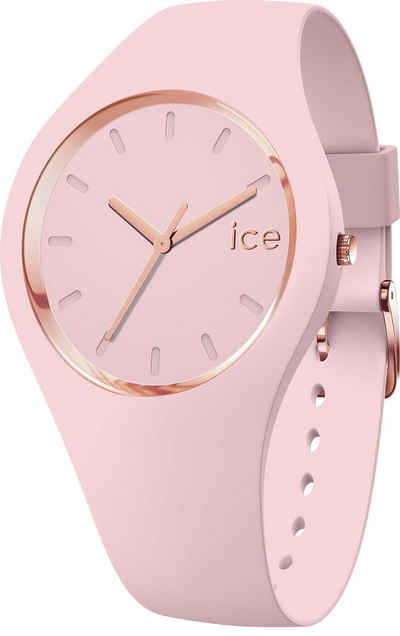 ice-watch Quarzuhr »ICE glam pastel - Pink lady - Medium - 3H, 001069«
