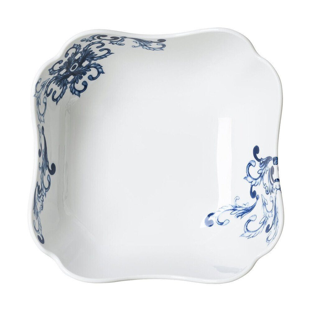 Rosenthal Geschirr-Set Schüssel 21x21 cm True Blue, Porzellan