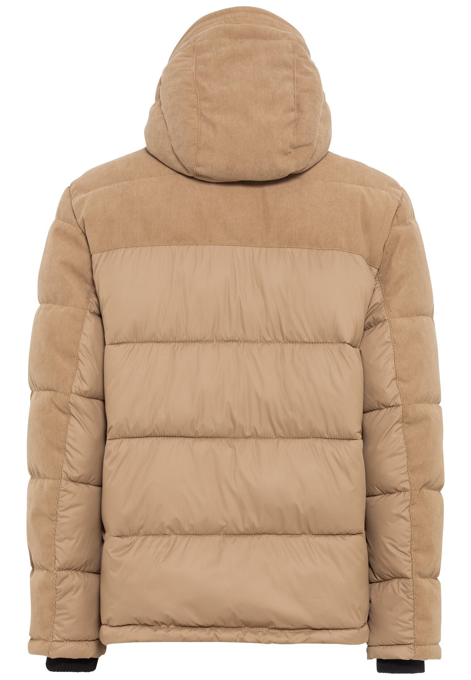 camel active Steppjacke Steppjacke mit Cordbesatz günstig online kaufen