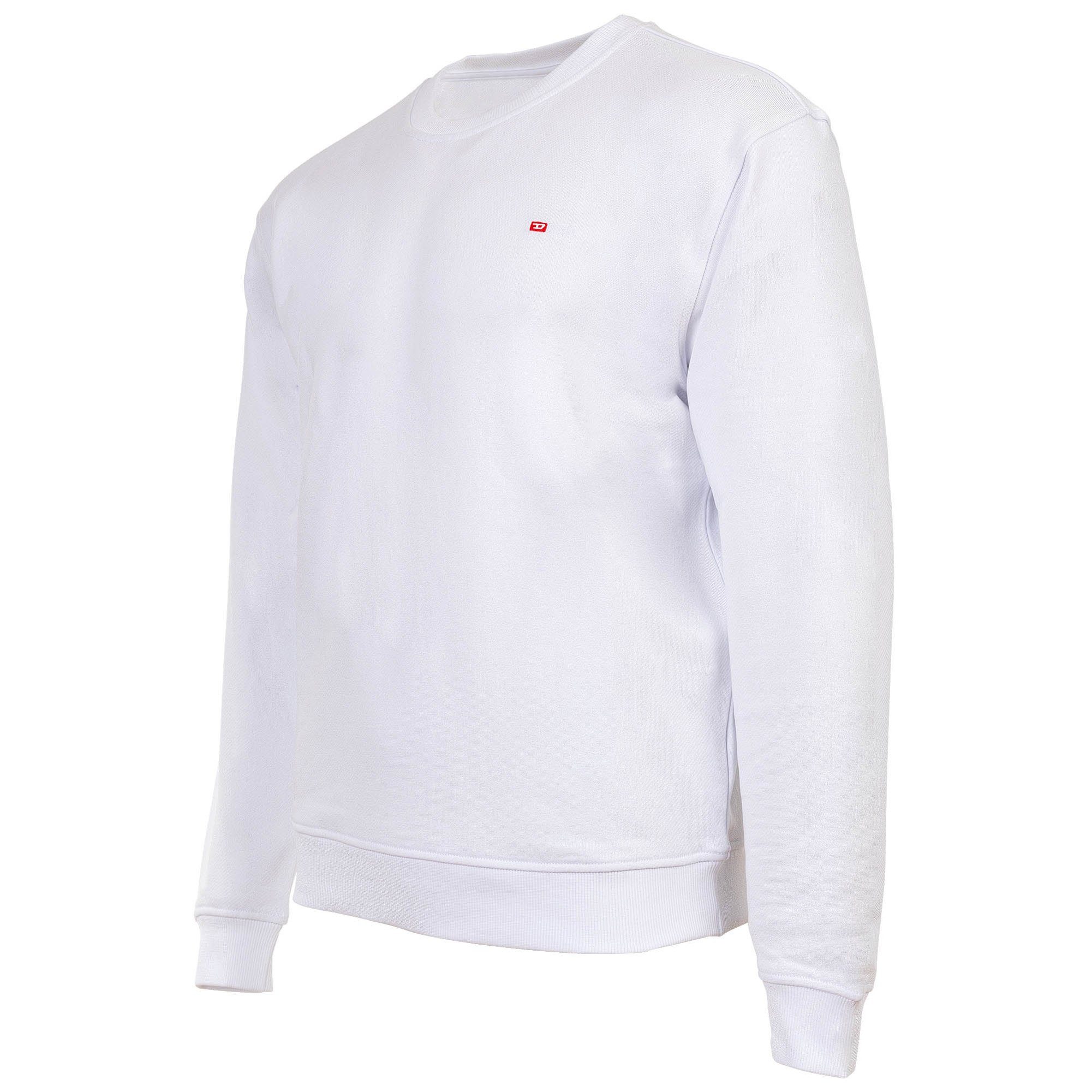 Diesel Sweatshirt Herren Sweatshirt Baumwolle NORM-MICRODIV