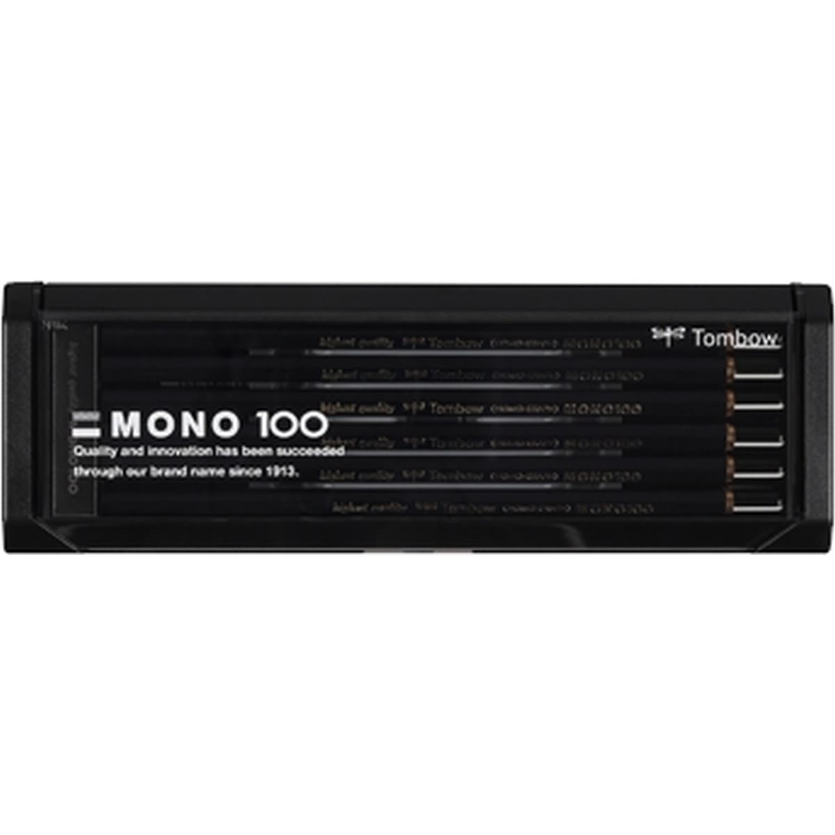 TOMBOW Bleistift Bleistift Mono 100 VE=12 Stück Härtegrade 4H, 6B