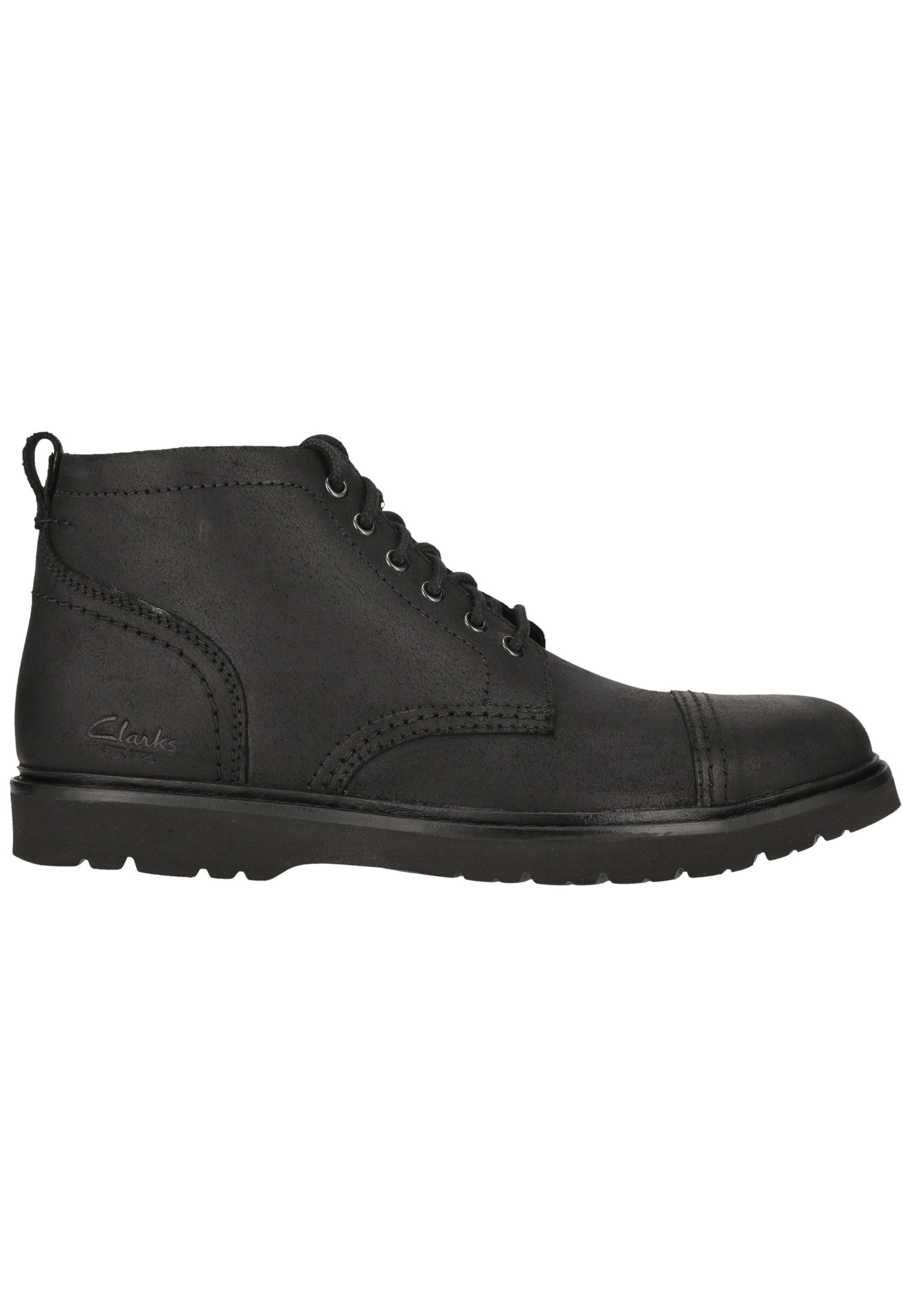 Clarks Weltridge Zip Stiefel mit Zehenkappe