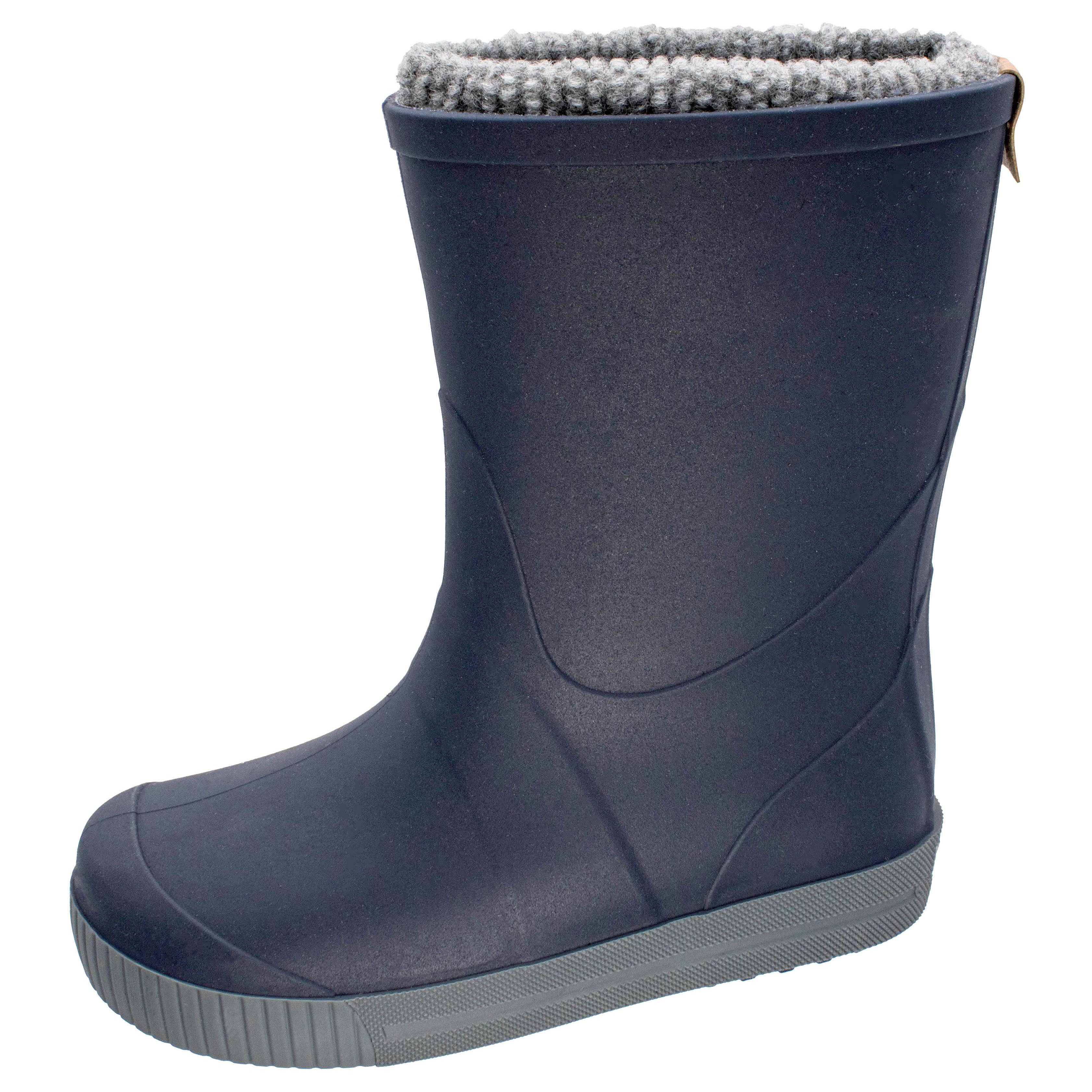 Fischer-Markenschuh Wave Gummistiefel aus SEBS, mit Warmfutter zum rausnehm günstig online kaufen