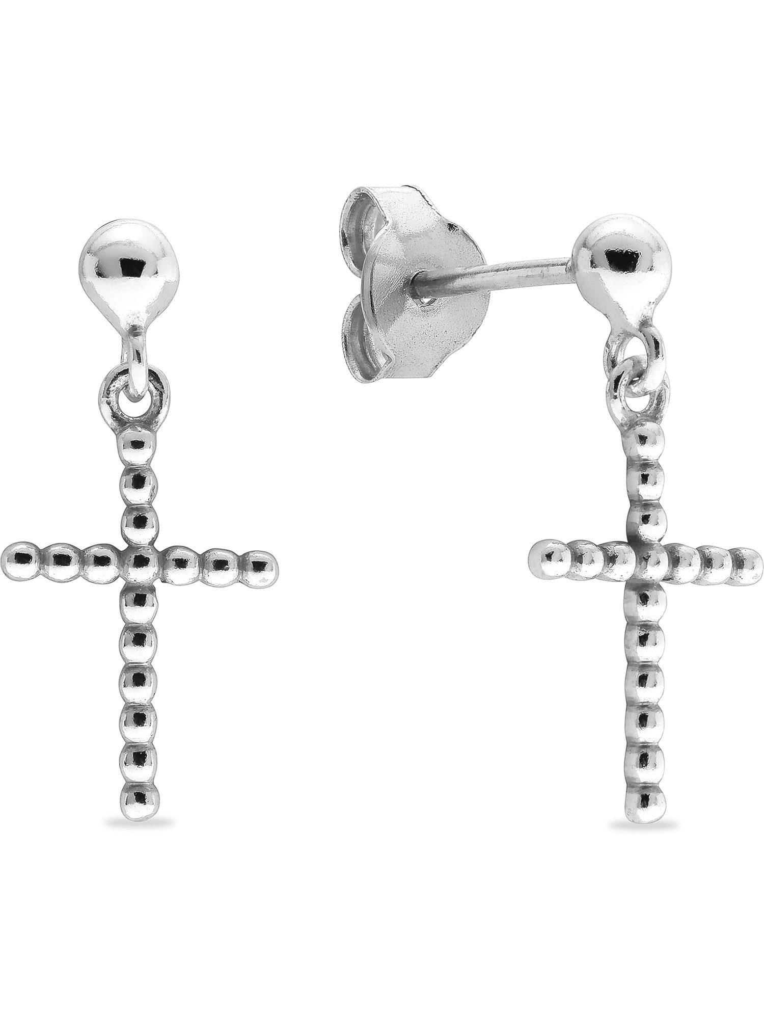 CHRIST Paar Серьги-гвоздики CHRIST Damen-Ohrstecker 925er Silber, recycelt