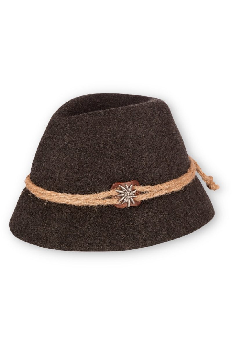 faustmann GERMANY Trachtenhut Trachtenhut - 030 - anthrazit, graumarmoriert günstig online kaufen