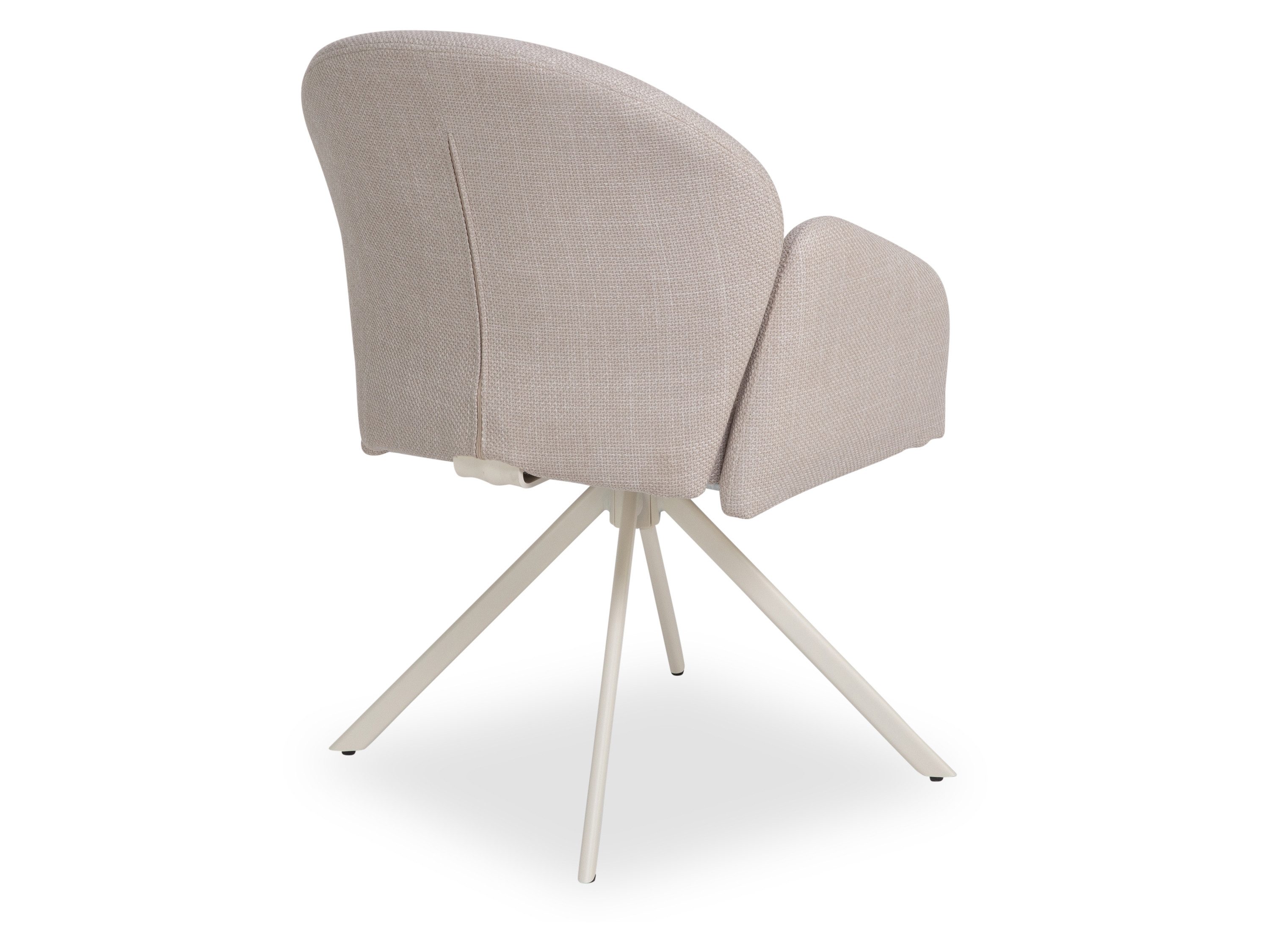 HARPER Armlehnstuhl Armlehnstuhl HARPER HARMONY BHT 56.50x84x61 cm beige