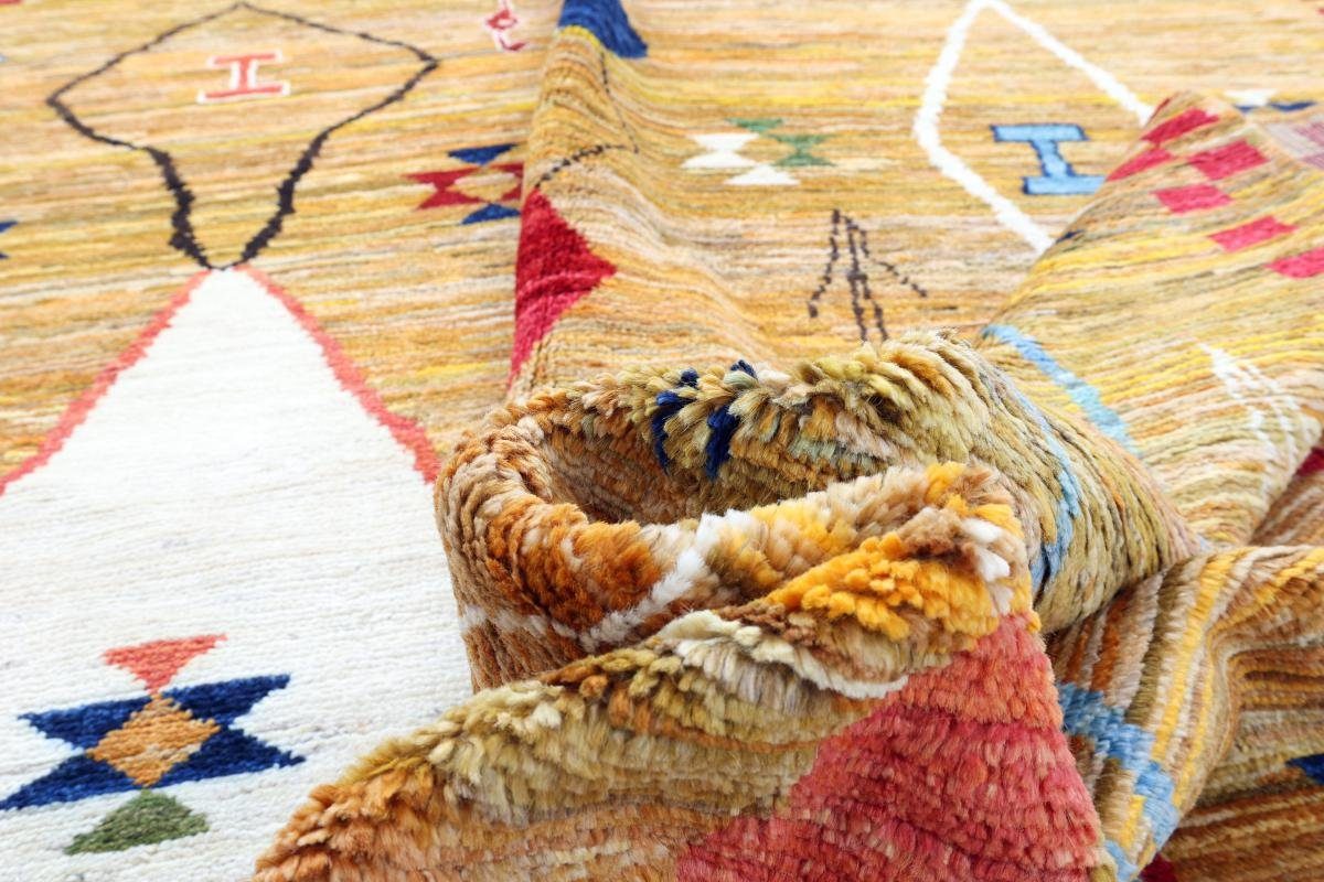 Orientteppich, Trading, 10 Berber Ghashghai Höhe: Orientteppich Nain Handgeknüpfter rechteckig, mm 195x306 Moderner