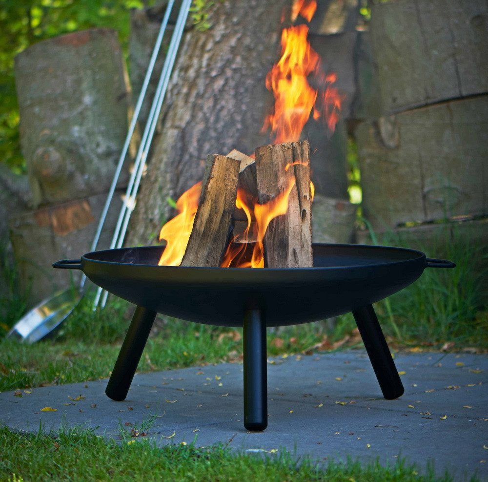 Kynast Feuerschale Kynast Exclusiv Feuerschale BRAZIER Ø 60 cm Feuerstelle Garten Sylt