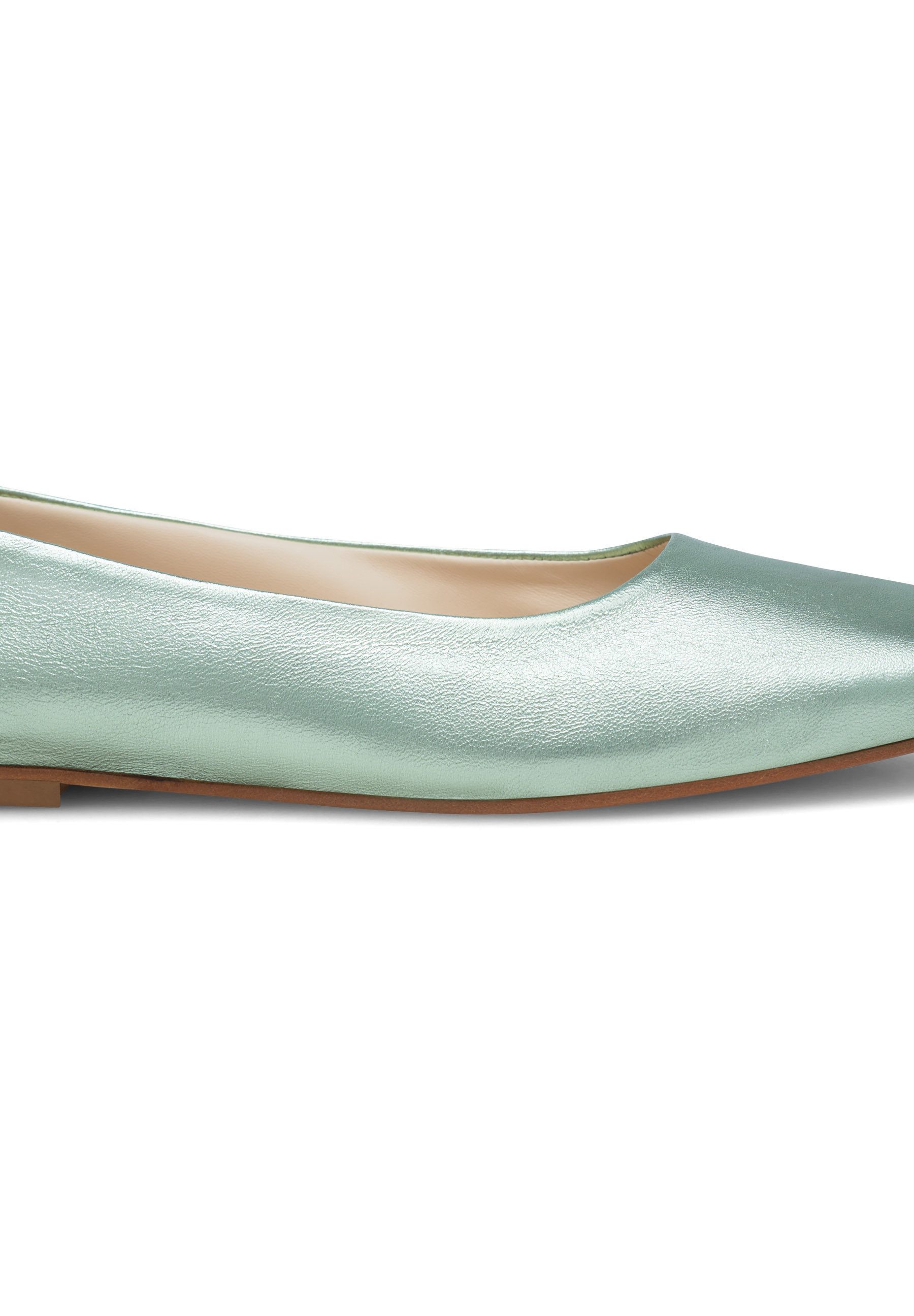 Henry Stevens Audrey B Businessschuh Ballerina Damen Halbschuhe Leder handgefertigt, Slipper