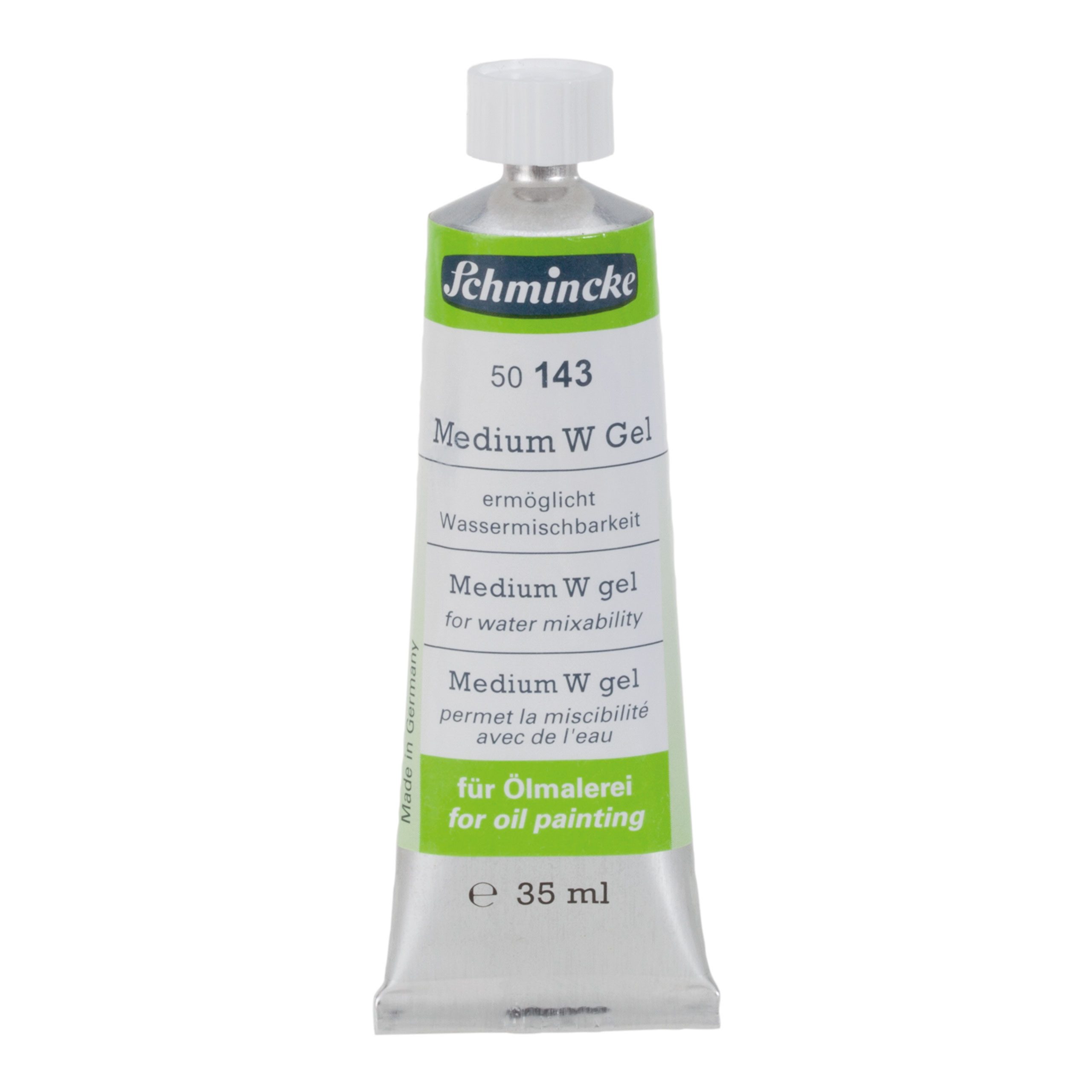 Schmincke Ölfarbe Medium W Gel - 35ml Öl Hilfsmittel 50 143 009