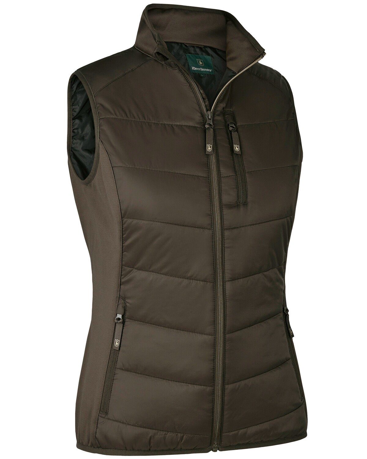 Jagdweste Damen Heizweste Heat Padded