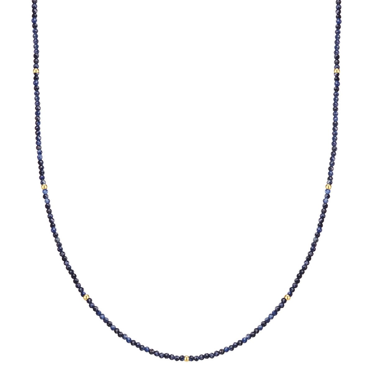 Glanzstücke München Silberkette gelbgold