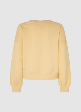 Pepe Jeans Sweatshirt EVELYN mit kleiner Ton-in-Ton Logostickerei