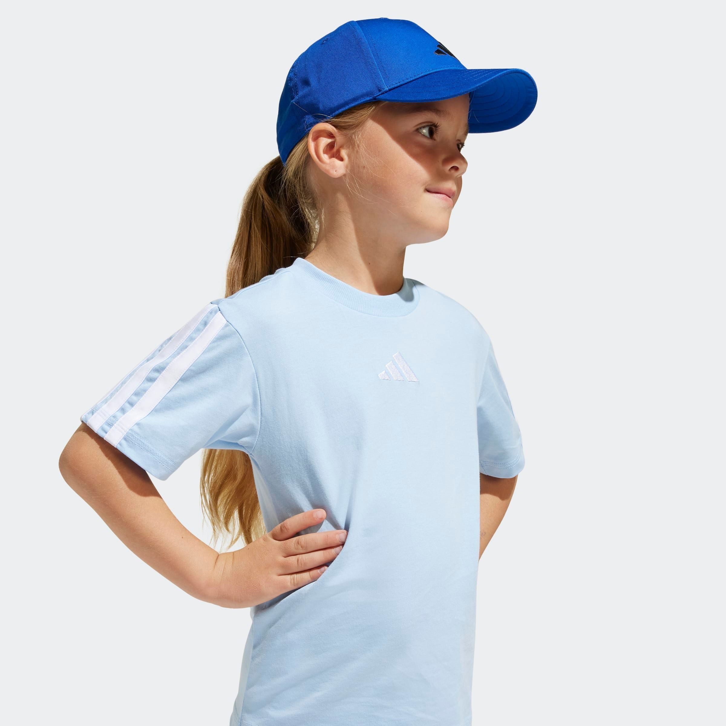 adidas Sportswear T-Shirt ESSENTIALS KIDS für Kinder, mit sportlichem Stil, Kurzarmdesign, aus Baumwolle