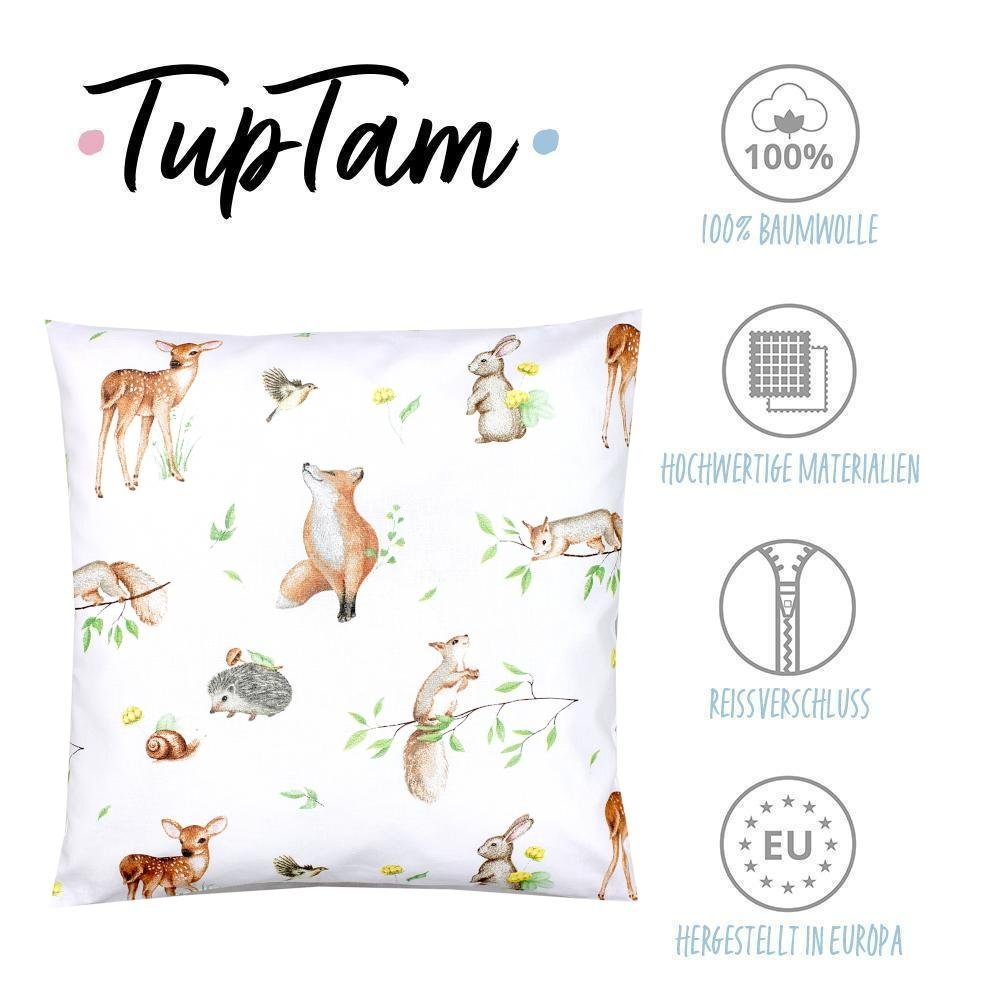 TupTam Kissenbezüge TupTam Kinder Kissenbezug Kissenhülle Dekorativ Gemuste günstig online kaufen