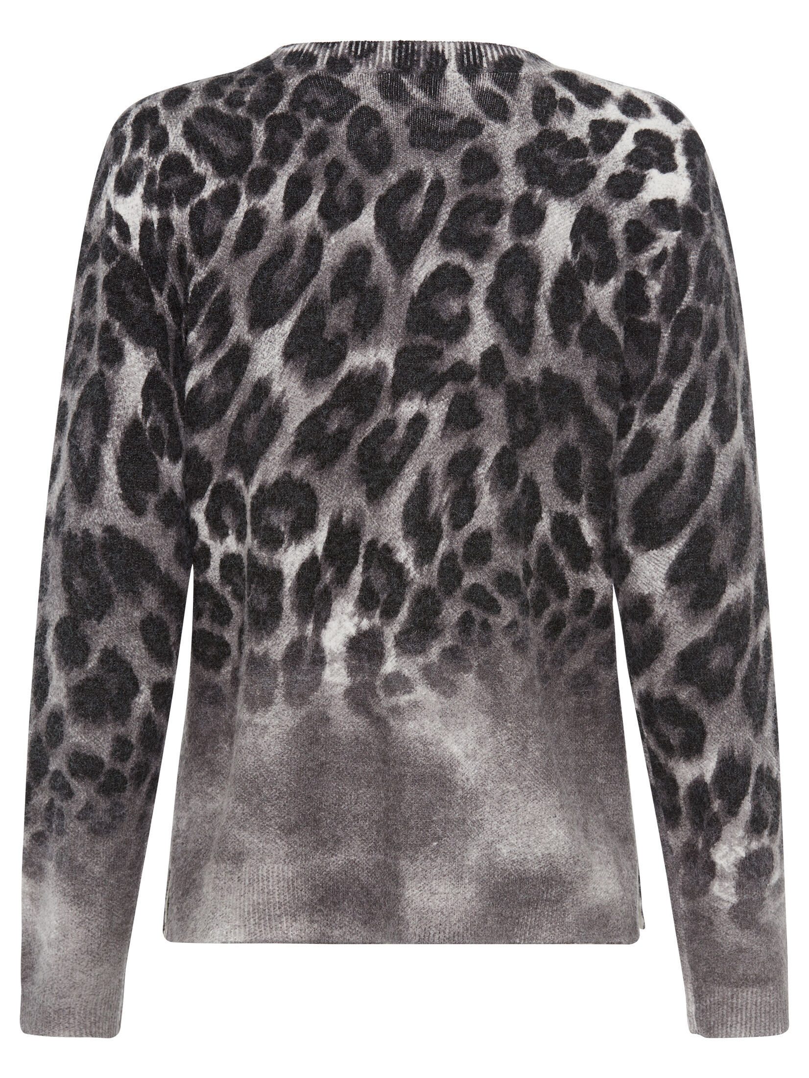 Olsen Strickpullover mit V-Ausschnitt