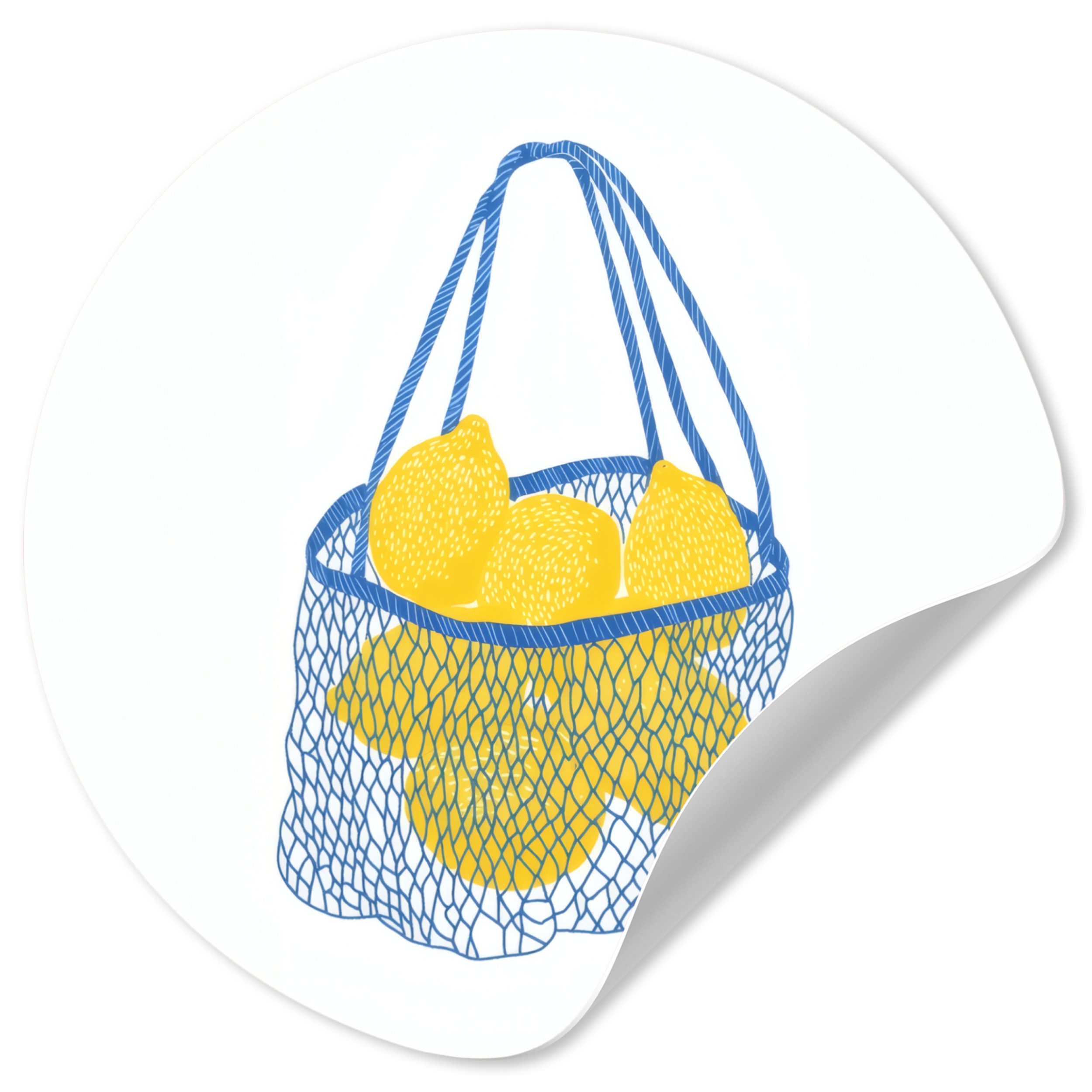 Tasche - Zitronen