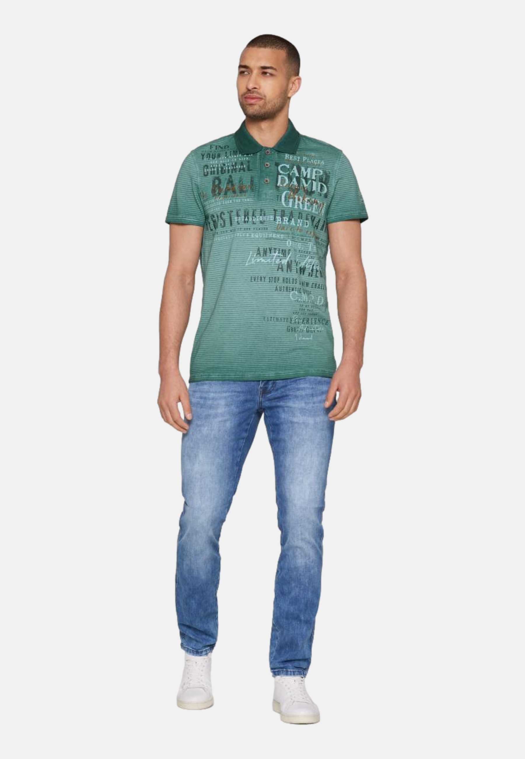 CAMP DAVID Poloshirt, aus Baumwolle günstig online kaufen