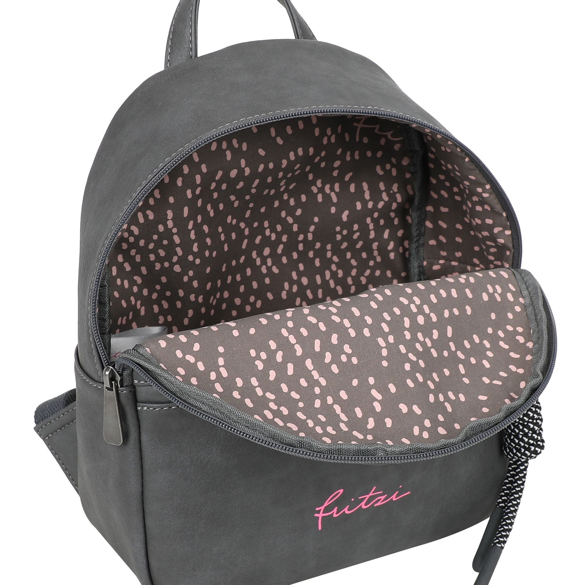 Fritzi aus Preußen Cityrucksack Lou, Polyurethan