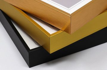 Close Up Bilderrahmen Posterrahmen 29,7 x 42 cm Aluminium gold DIN A3
