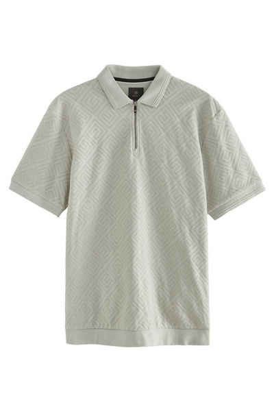 Next Langarm-Poloshirt Langärmeliges Polo-Shirt (1-tlg)
