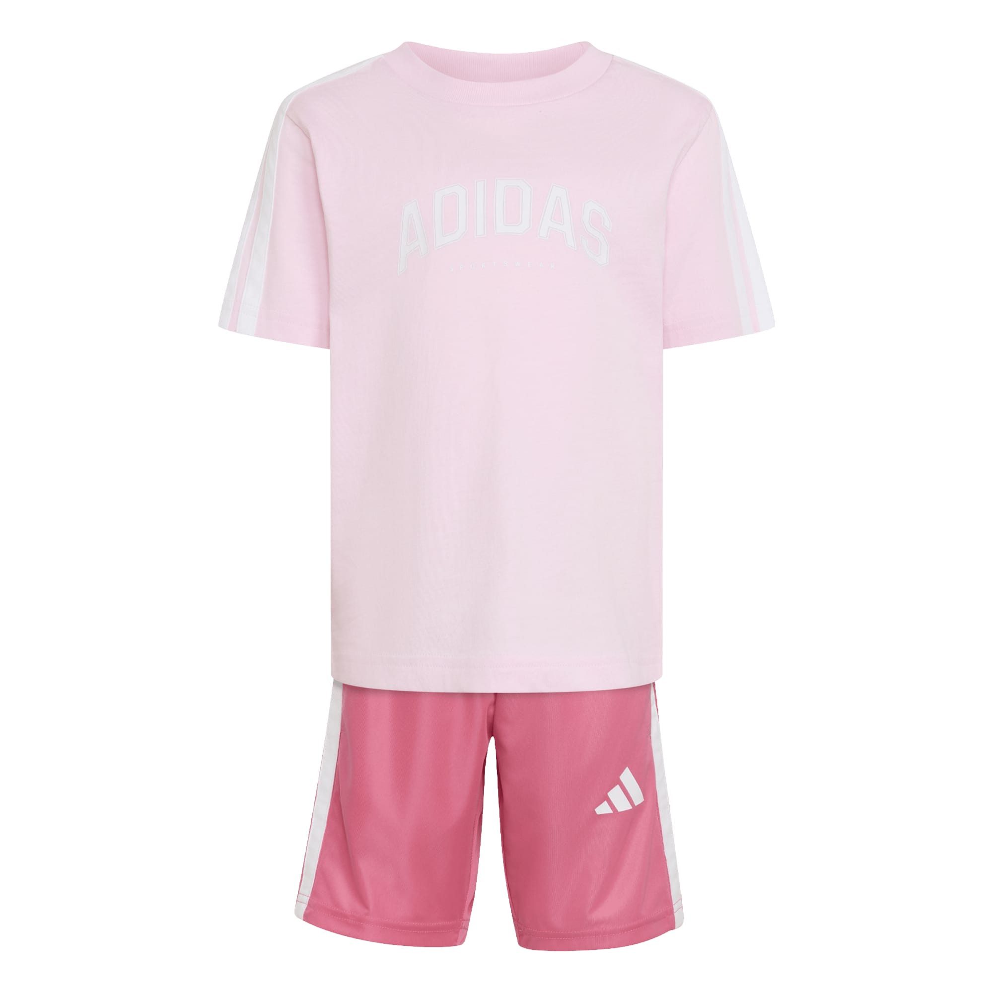 adidas Performance T-Shirt adidas Kinder Set LK Colleg Set