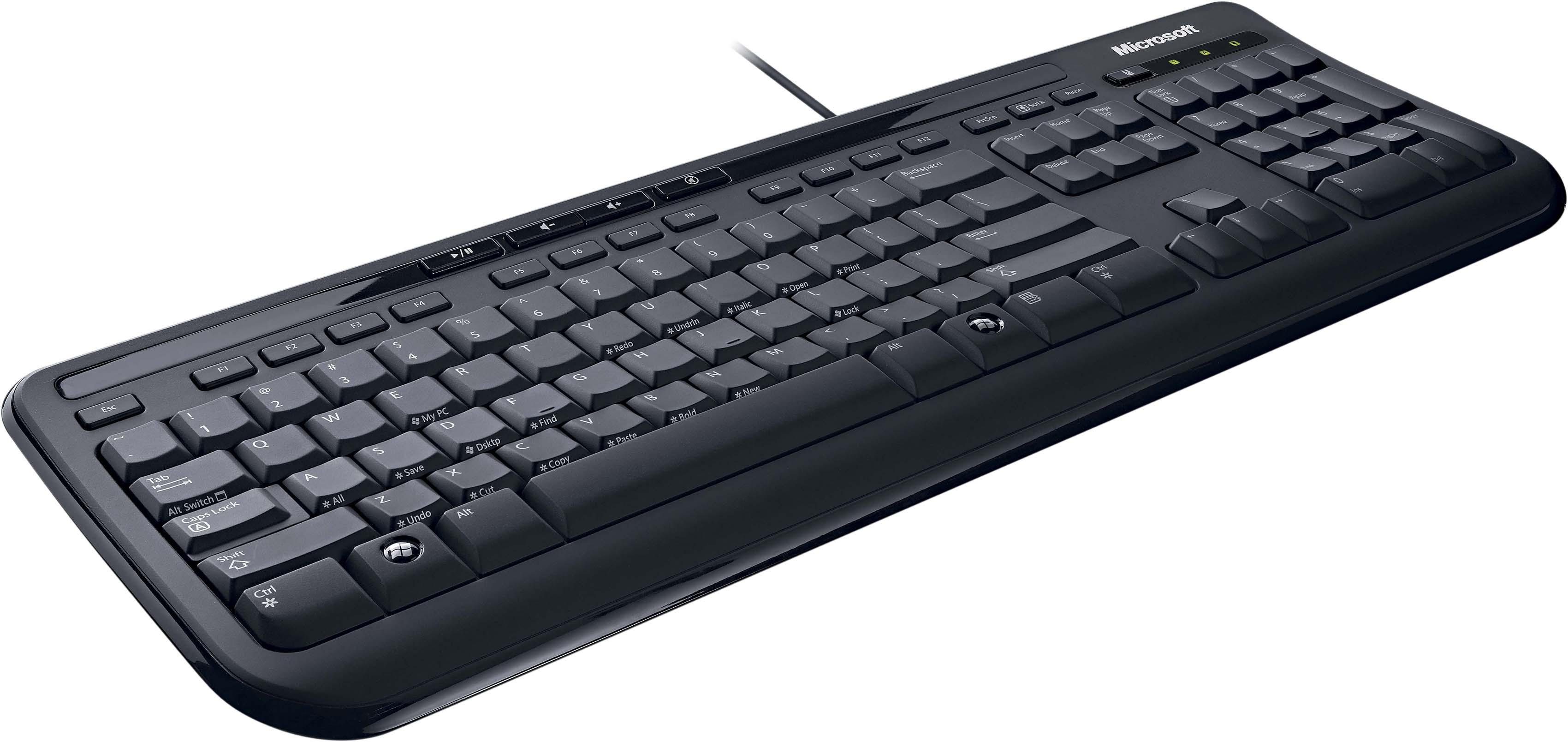 Microsoft Wired Desktop 600 Tastatur