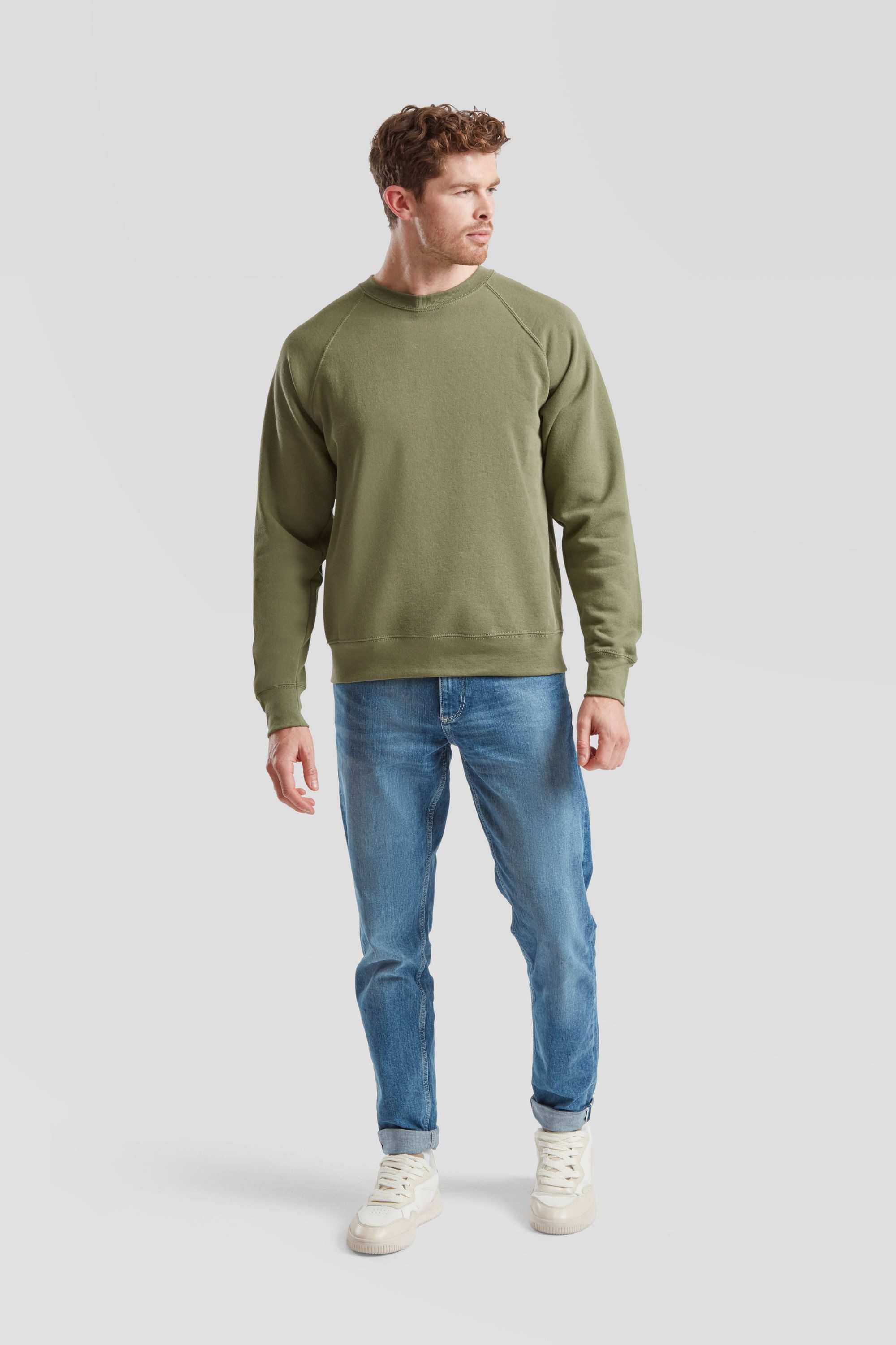 Fruit of the Loom Sweatshirt Classic Raglan Sweat – Bild 2 von 5