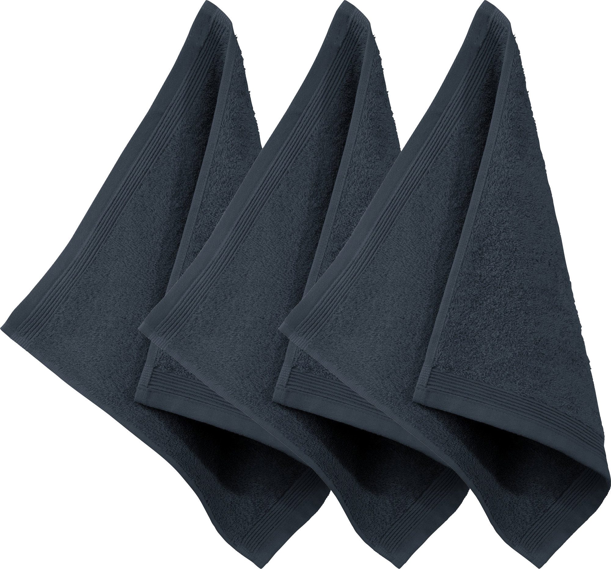 Möve Seiftuch Seiftuch "Superwuschel" 3er-Pack, Frottier (3-St), Walk-Frottier Uni