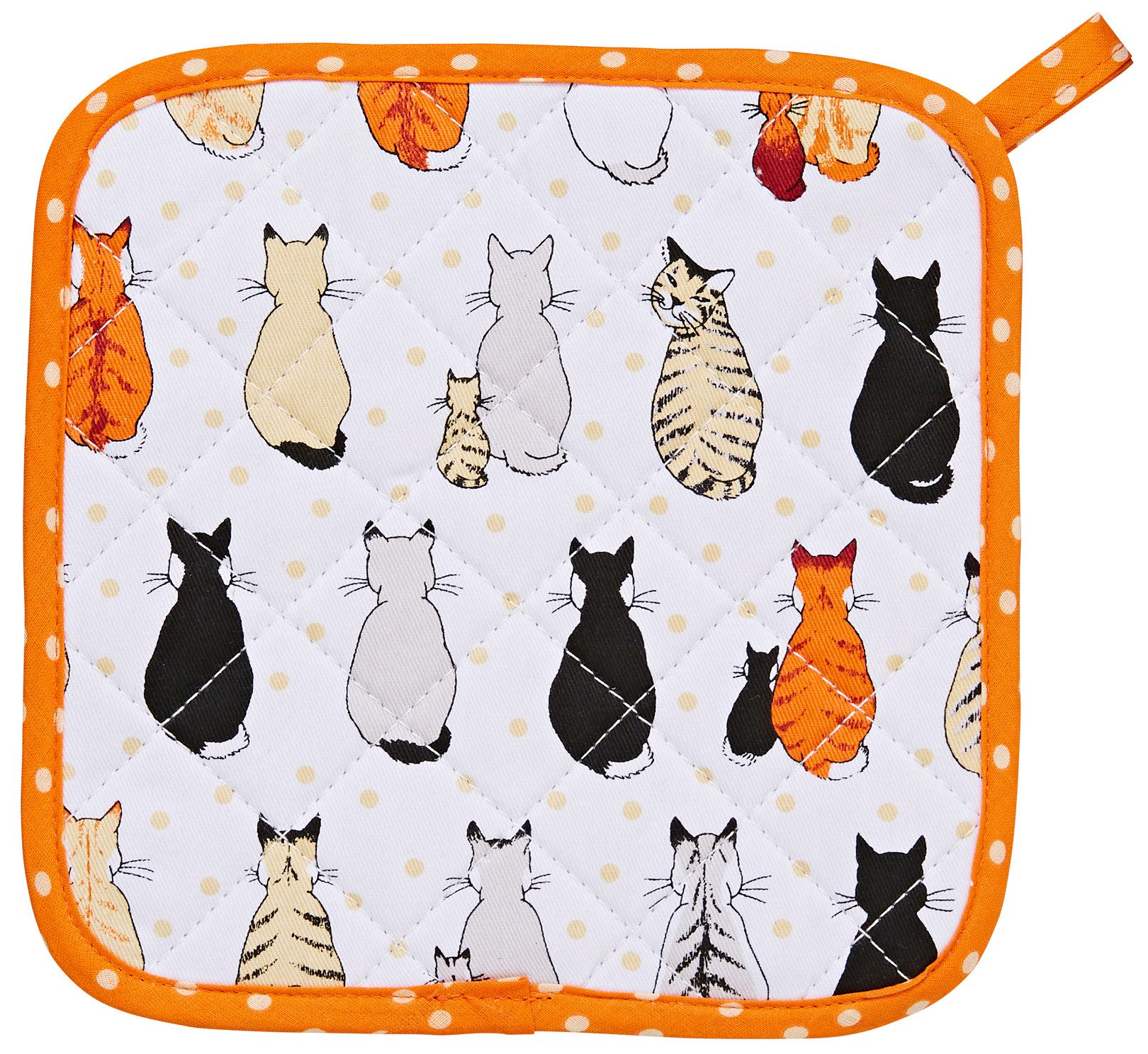 Topflappen Cats in Waiting